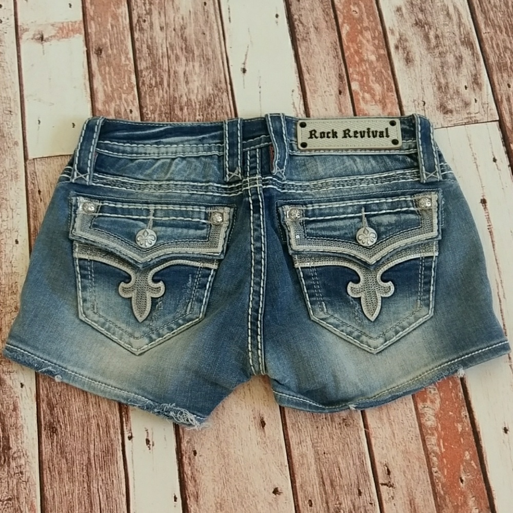 Rock revival shorts. NWOT